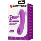 Rechargeable DJ Dick – Slim Silicone Vibrator with 10 Powerful Vibration Modes > Vibrators > Standard Vibrators