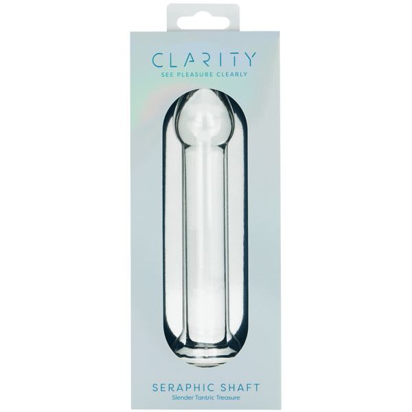 Seraphic Shaft – Hand-Blown 6.6 Inch Borosilicate Glass Dildo > Glass > Dildos