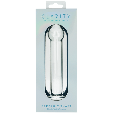 Seraphic Shaft – Hand-Blown 6.6 Inch Borosilicate Glass Dildo > Glass > Dildos