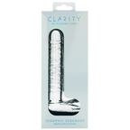 Seraphic Serenade Hand-Blown Borosilicate Glass Dildo 5.7 Inch Sculpted Design > Glass > Dildos