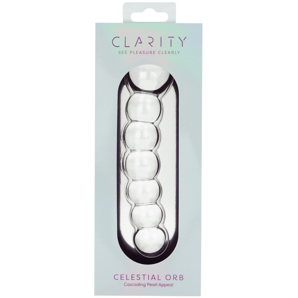 Celestial Orb – 5.4 Inch Handblown Borosilicate Glass Double-Ended Dildo > Glass > Dildos