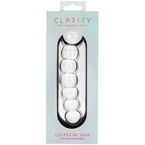 Celestial Orb – 5.4 Inch Handblown Borosilicate Glass Double-Ended Dildo > Glass > Dildos