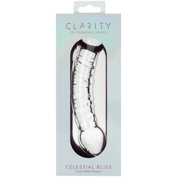 Celestial Bliss – 5.9 Inch Double-Ended Borosilicate Glass Dildo > Glass > Dildos