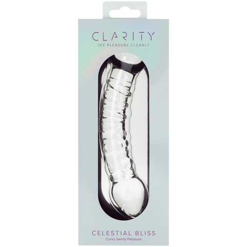 Celestial Bliss – 5.9 Inch Double-Ended Borosilicate Glass Dildo > Glass > Dildos
