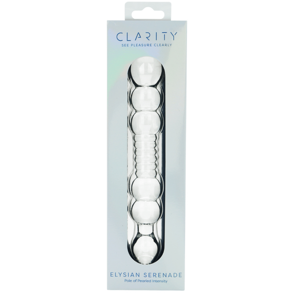 Elysian Serenade – 7.5 Inch Handblown Borosilicate Glass Dildo > Glass > Dildos