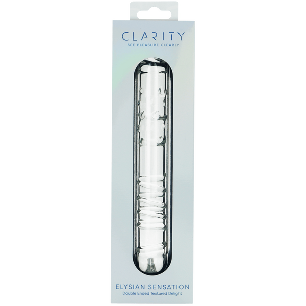 Elysian Sensation – 7.1 Inch Double-Ended Glass Dildo > Glass > Dildos