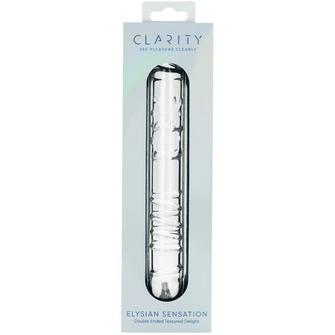 Elysian Sensation – 7.1 Inch Double-Ended Glass Dildo > Glass > Dildos