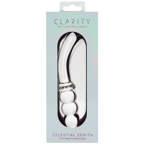 Celestial Zenith – 6.5 Inch Double-Ended Borosilicate Glass Dildo > Glass > Dildos
