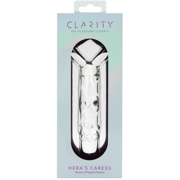 Hera’s Caress – 5.9 Inch Handblown Borosilicate Glass Dildo > Glass > Dildos