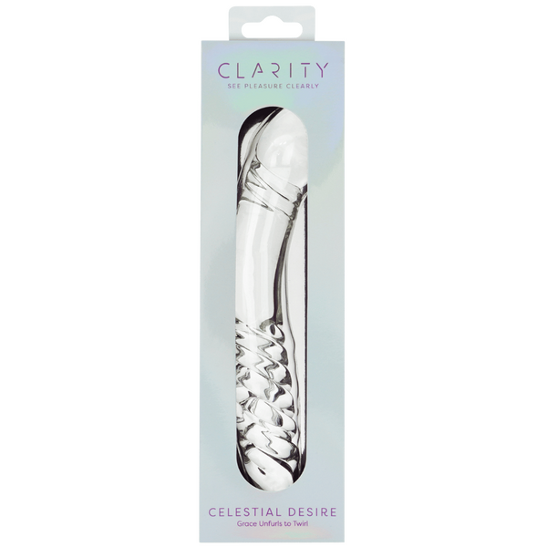 Celestial Desire 7.4 Inch Double-Ended Borosilicate Glass Dildo > Glass > Dildos