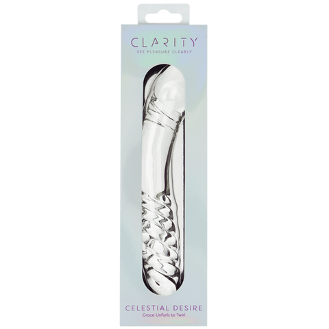 Celestial Desire – 7.4 Inch Double-Ended Borosilicate Glass Dildo > Glass > Dildos