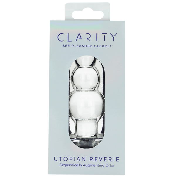 Utopian Reverie – Handcrafted 3.6 Inch Glass Anal Beads Toy > Glass > Dildos