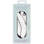 Hera's Tempest Premium Borosilicate Curved 5.5 Inch Glass Dildo > Glass > Dildos