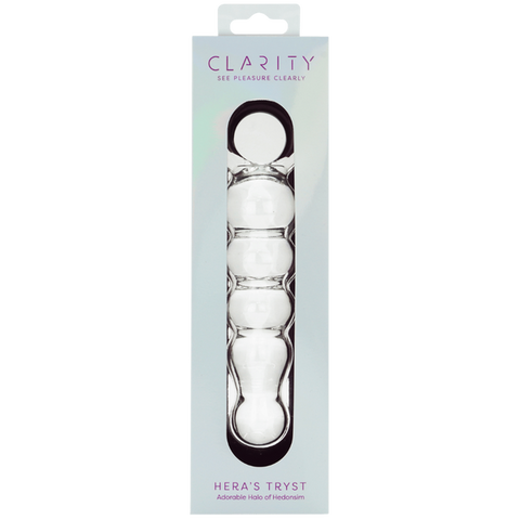 Hera's Tryst – 4.9 Inch Handblown Borosilicate Glass Dildo > Glass > Dildos