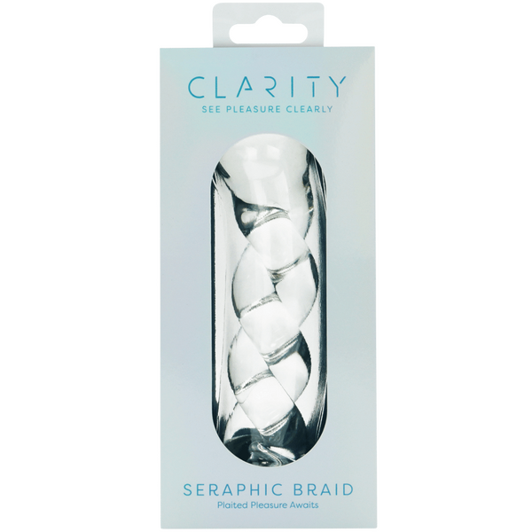 Seraphic Braid – 5.7 Inch Handblown Borosilicate Glass Dildo > Glass > Dildos