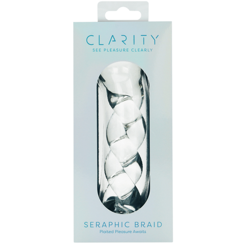 Seraphic Braid – 5.7 Inch Handblown Borosilicate Glass Dildo > Glass > Dildos
