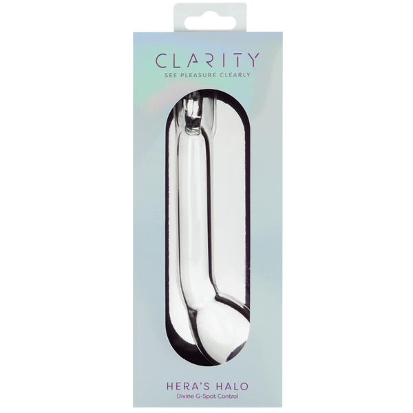 Hera's Halo – 6 Inch Handblown Borosilicate Glass Dildo > Glass > Dildos