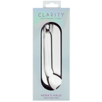 Hera's Halo Handblown Borosilicate Glass Dildo – 6 Inch Non-Porous Hypoallergenic > Glass > Dildos