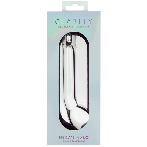 Hera's Halo – 6 Inch Handblown Borosilicate Glass Dildo > Glass > Dildos