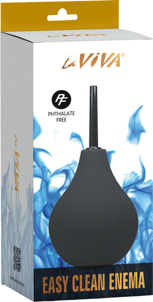Premium Easy Clean Enema – Body-Safe Silicone Intimate Hygiene Accessory > Essentials > Douches