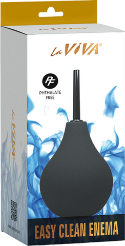 Premium Easy Clean Enema – Body-Safe Silicone Intimate Hygiene Accessory > Essentials > Douches