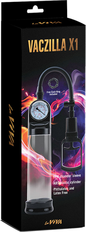 Vaczilla X1 – TPR Chamber Sleeve Penis Pump > Pumps > Penis Pumps