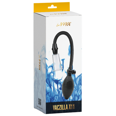 Vaczilla X11 – Phthalates and Latex Free Nipple Pump with Quick Release Valve > Sex Toys > Nipple Suckers