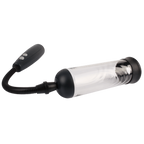 Vaczilla X19 Cylinder (Clear) – USB Rechargeable Penis Pump with Silicone Sleeve and Ring > Pumps > Penis Pumps