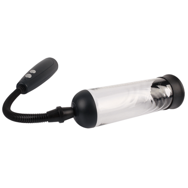 Vaczilla X19 Cylinder (Clear) – USB Rechargeable Penis Pump with Silicone Sleeve and Ring > Pumps > Penis Pumps