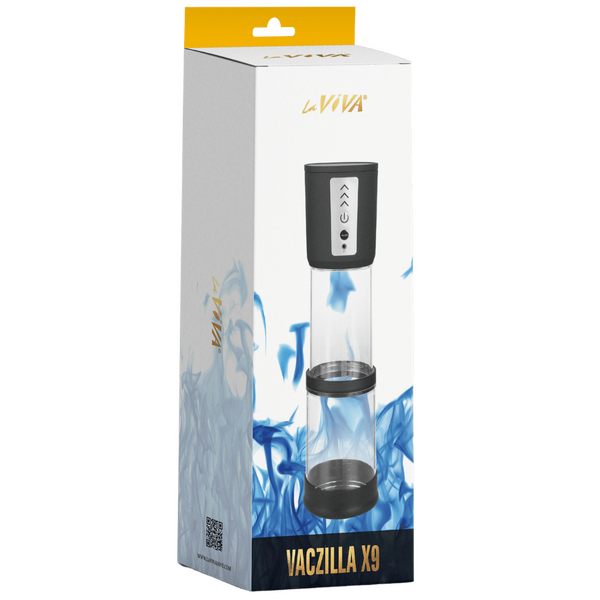Vaczilla X9 USB Electronic Foldable Penis Pump – Adjustable Pressure Levels Portable Device > Pumps > Penis Pumps Electric
