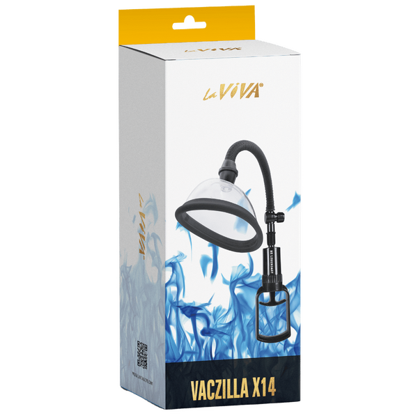 Vaczilla X14 Vagina Master Grip Finger Pull Pump – Silicone Vacuum Therapy Pump > Pumps > Penis Pumps