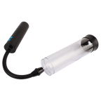 Vaczilla X21 (Black) – USB Rechargeable 3-Speed Cylinder Pump With Silicone Sleeve and Penis Ring > Pumps > Penis Pumps Electric