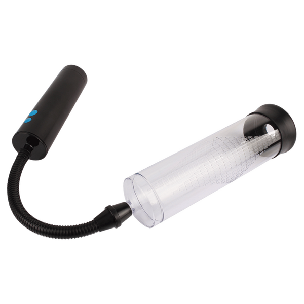 Vaczilla X21 (Black) – USB Rechargeable 3-Speed Cylinder Pump With Silicone Sleeve and Penis Ring > Pumps > Penis Pumps Electric