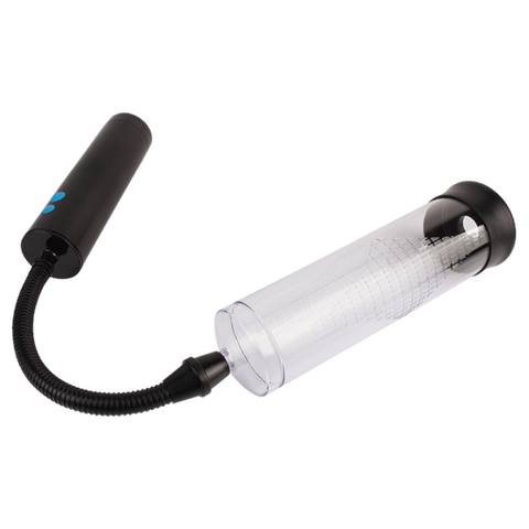 Vaczilla X21 (Black) – USB Rechargeable 3-Speed Cylinder Pump With Silicone Sleeve and Penis Ring > Pumps > Penis Pumps Electric