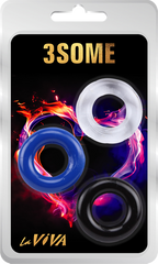 3Some Cockring Set – Cockring Set > Cock Ring > Sets