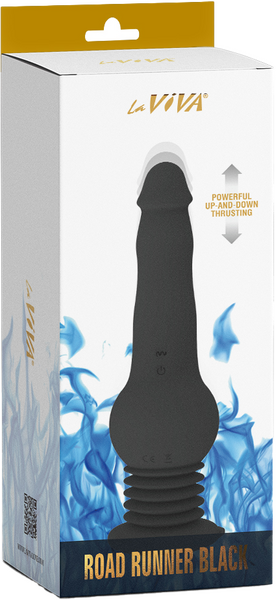 La Viva Road Runner – Rechargeable Vibrating Rotating Thrusting Vibrator > Vibrators > Standard Vibrators