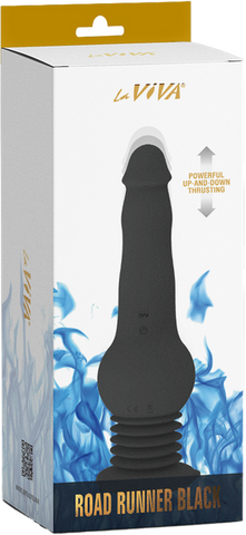 La Viva Road Runner – Rechargeable Vibrating Rotating Thrusting Vibrator > Vibrators > Standard Vibrators