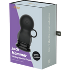 LaViva Jack Hammer – Multi-Function 8cm Vibrator with Rotating and Thrusting Motion > Vibrators > Unconventional