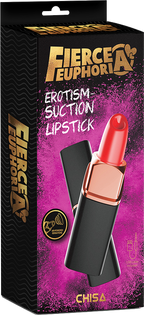Erotism Suction Lipstick – Silicone Clitoral Stimulator > Vibrators > Mini Vibrators