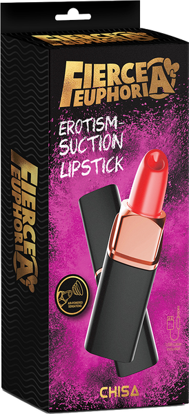 Erotism Suction Lipstick – Silicone Clitoral Stimulator > Vibrators > Mini Vibrators