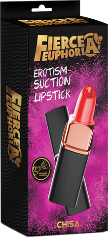 Erotism Suction Lipstick – Silicone Clitoral Stimulator > Vibrators > Mini Vibrators