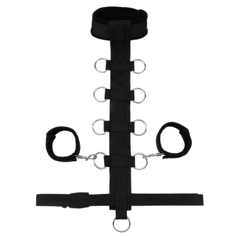 Be My Slave Set – Adjustable Straps with Cuffs and Restraint Strap Bondage Set > Bondage Gear > Restraints