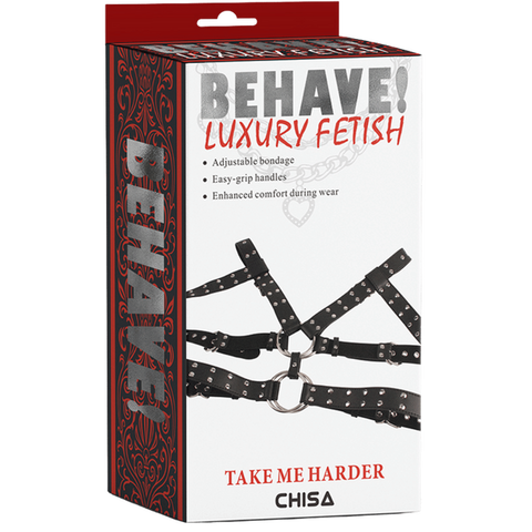 Take Me Harder – Adjustable Neck and Shoulder Restraint Bondage Accessory > Bondage Gear > Restraints