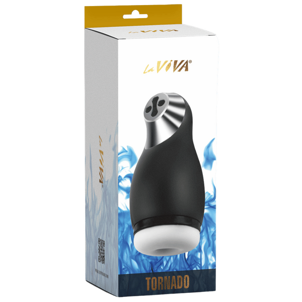 Laviva Tornado – 212mm Suction and Vibration Stroker > Sex Toys For Men > Masturbators > Vibrating