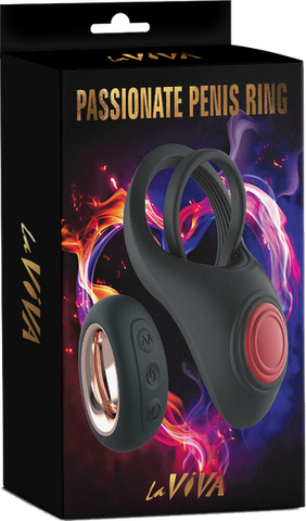 LaViva Passionate – Remote-Controlled 1.75 Inch Penis Ring > Cock Ring > Vibrating