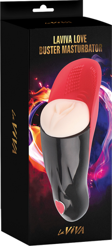 Laviva Love Buster – Multi-Function Suction Masturbator with 5 Modes