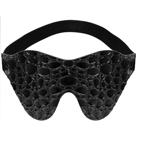 Love Is Blind Drop Pattern – Adjustable Elastic Strap Sensation Enhancer > Bondage Gear > Blindfolds