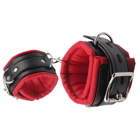 Super Soft Hand Cuffs – Fully Adjustable Metal Hook Handcuffs > Bondage Gear > Handcuffs