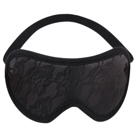 Tempt Him Blindfold – Adjustable Lace Blindfold > Bondage Gear > Blindfolds