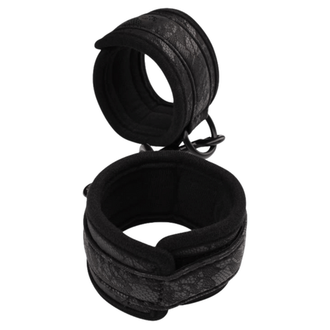 Tempt Him Hand Cuffs – Fully Adjustable Quick Release Handcuffs > Bondage Gear > Handcuffs